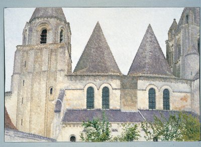 سانت لنا ، Loches بواسطة وليام ويلكينز