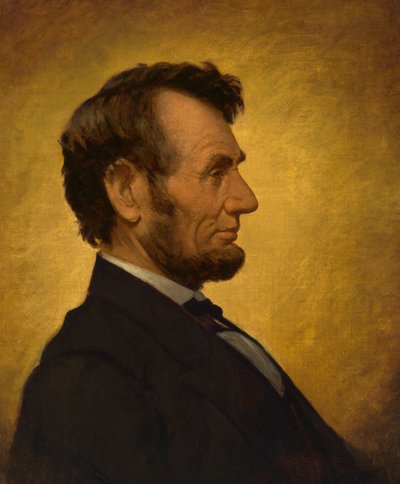 ابراهام لينكولن 1864. بواسطة وليام ويلارد