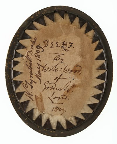 النقيب (المقدم لاحقًا) ويليام تيرويت دريك (1785-1848) ، الحرس الملكي للخيول ، مايو 1809 (مصغرة على العاج) بواسطة وليام وود