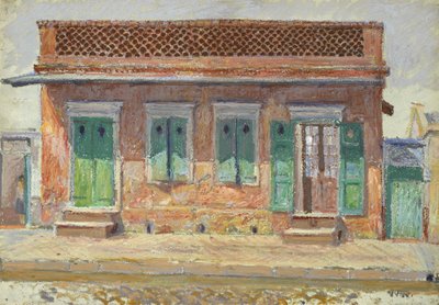 منزل في شارع دومين ، نيو أورليانز ، c.1904 بواسطة وليام وودوارد