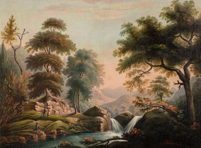بالقرب من Dalyminy ، Llyn ، شمال ويلز بواسطة وليام يونغ