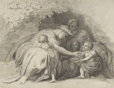 وأنا أيضًا يا أمي! وأنا أيضًا يا أمي! ، 1828. بواسطة وليام يونغ أوتلي