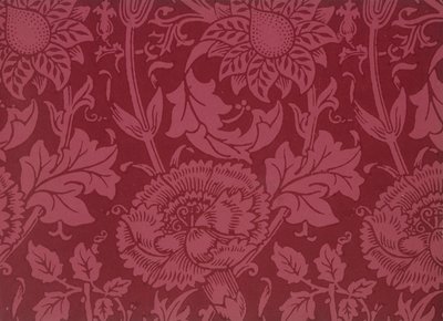 نموذج من كتاب ورق الحائط قبل عام 1917 (طباعة) بواسطة وليام وشركاه موريس