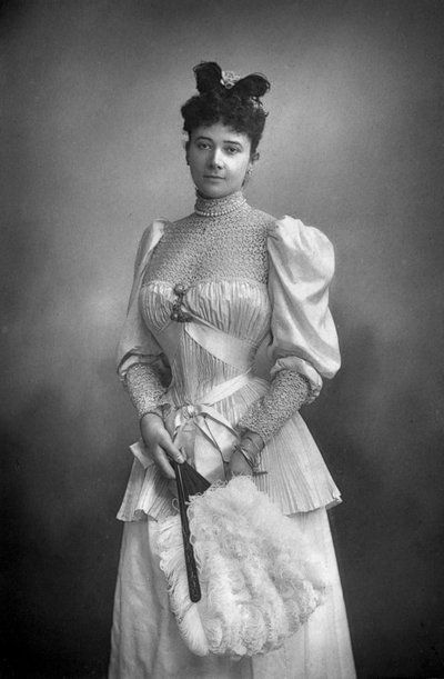 جيرترود إليزابيث بلود ، ليدي كولين كامبل 1857-1911 ، صحافية ومجتمع اجتماعي ، 1893. بواسطة William and Daniel Downey