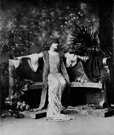 مدام سارة برنهاردت ، 1914. بواسطة وليام ودانيال داوني