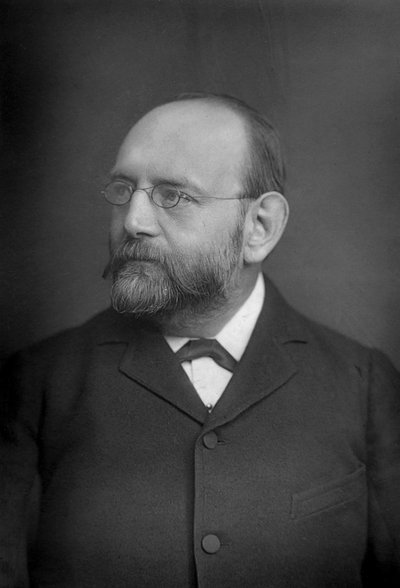 السير جوزيف بارنبي 1838-1896 ، ملحن وموصل إنجليزي ، 1893. بواسطة وليام ودانيال داوني