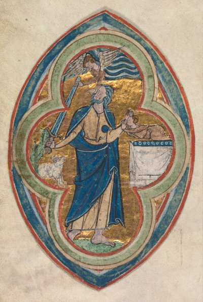 المنمنمات المستخرجة من خلاصة وافية في تاريخ أنساب المسيح ... ، 1200-1250 بواسطة وليام دي برايلز