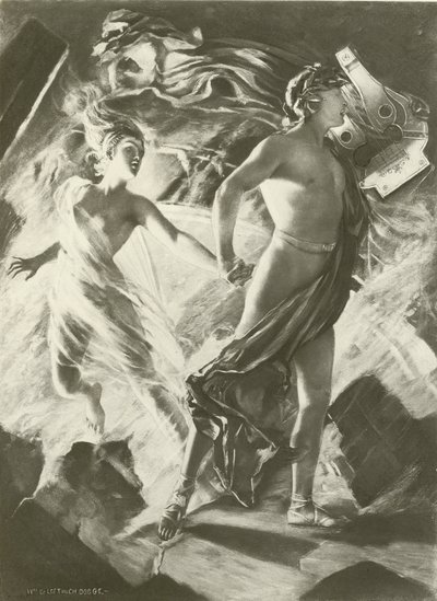 Orpheus و Eurydice ، الفصل الرابع ، المشهد الأول (الحفر) بواسطة وليام دي ليفتويتش دودج