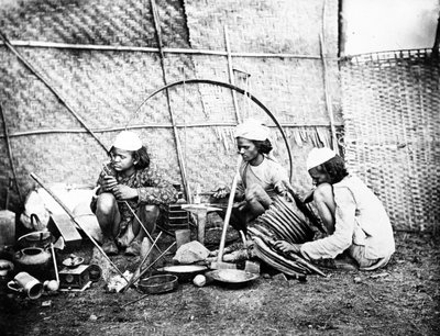الحدادين ، ج 1870 بواسطة ويلوبي والاس هوبر