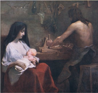 العائلة المقدسة ، Bibbys سنوي ، 1916-17 بواسطة ويلي مارتينز