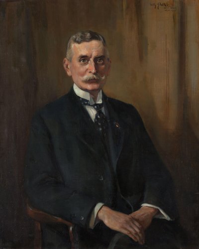 جاكوب كريستيان كونينجسبرجر (1867-1951). رئيس مجلس الشعب (1918-1919) بواسطة ويلي شلويتر