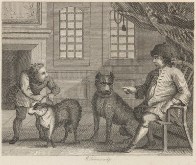 Cur and the Mastiff بواسطة ويلسون
