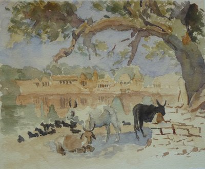 435A جايسالمر - غادي ساجار (رسم) بواسطة ويلسون كلايف