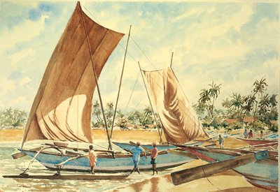 752 يستعد للذهاب للصيد بواسطة ويلسون كلايف