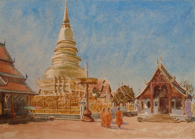879 Wat Phrathat Haripunchai، Lamphun بواسطة ويلسون كلايف