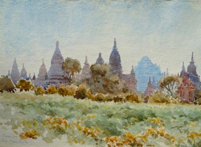 898 Dhamayan Gyi من Myew Bon Tha ، Bagan بواسطة ويلسون كلايف
