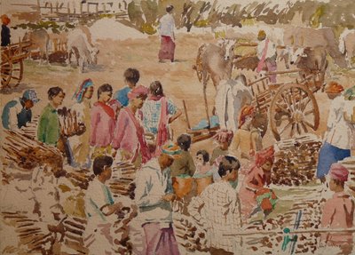 918 سوق الحطب ، ثونج ثو بواسطة ويلسون كلايف