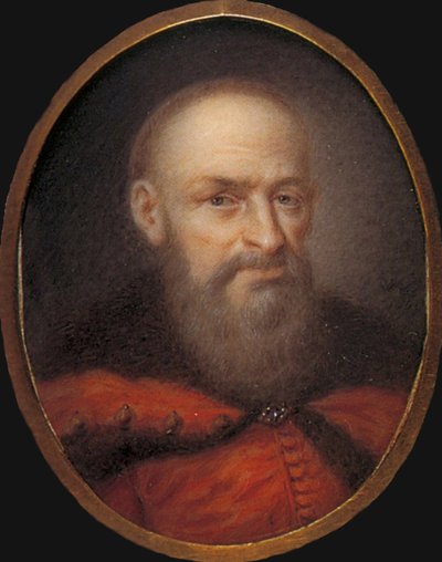 صورة لهتمان Stefan Czarniecki 1599-1665 ، ج .1798 بواسطة وينسينتي دي ليسور
