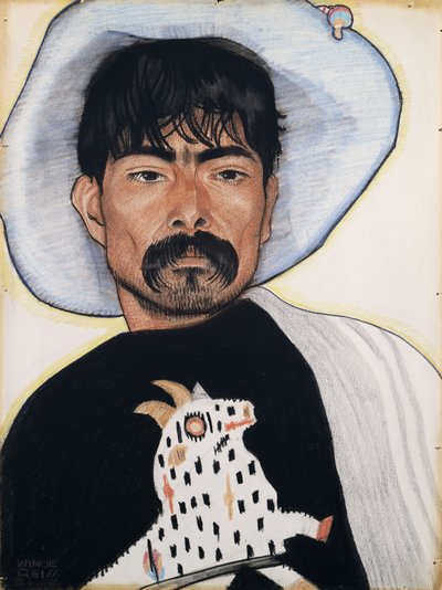 زابوتيكا الهندي، المكسيك بواسطة وينولد ريس