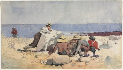 A Clam-Bake ، 1873. بواسطة وينسلو هومر
