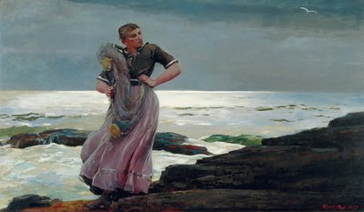 ضوء على البحر ، 1897 بواسطة وينسلو هومر