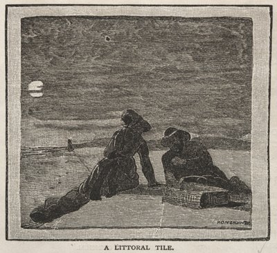 حياة ساحلية ، 1879. بواسطة وينسلو هومر