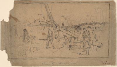 تقدم خط المناوشة ، 1864. بواسطة وينسلو هومر