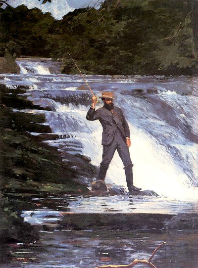 أنجلر ، 1874 بواسطة وينسلو هومر