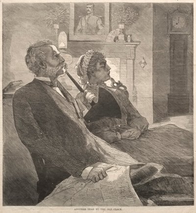 سنة أخرى بالساعة القديمة ، 1870. بواسطة وينسلو هومر