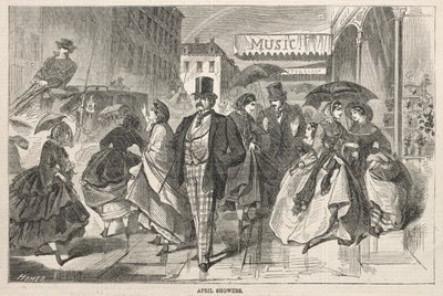زخات أبريل ، 1859. بواسطة وينسلو هومر