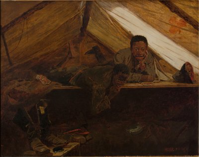 أحذية الجيش ، 1865. بواسطة وينسلو هومر