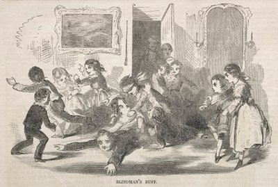 بليندمانز بوف ، 1857. بواسطة وينسلو هومر