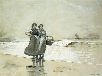 بليث ساندز ، 1882 بواسطة وينسلو هومر