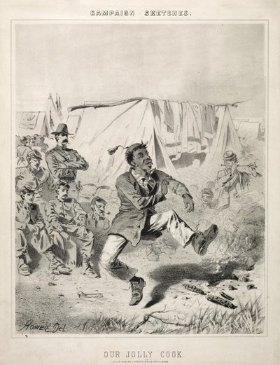 اسكتشات الحملة: كوكبنا جولي ، 1863. بواسطة وينسلو هومر