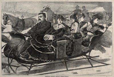 أجراس عيد الميلاد ، 1869. بواسطة وينسلو هومر