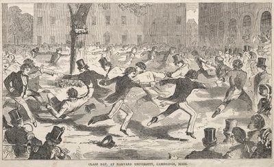 يوم دراسي ، في جامعة هارفارد ، كامبريدج ، ماساتشوستس ، 1858. بواسطة وينسلو هومر