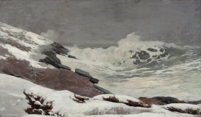 الساحل في الشتاء ، 1892 بواسطة وينسلو هومر