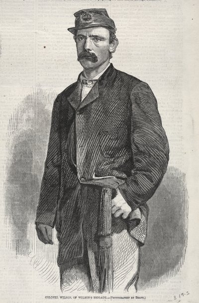 العقيد ويلسون ، من لواء ويلسون ، 1861. بواسطة وينسلو هومر
