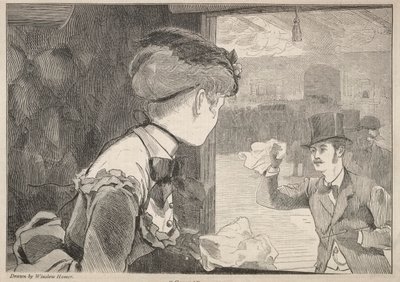 تعال! ، 1869. بواسطة وينسلو هومر