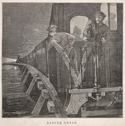 خطر مسبق ، 1870. بواسطة وينسلو هومر
