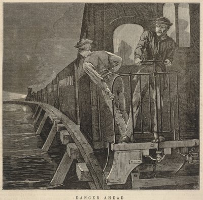خطر قادم، من مجلة أبليتونس للأدب والعلوم والفنون، السبت، 30 أبريل 1870 بواسطة وينسلو هومر