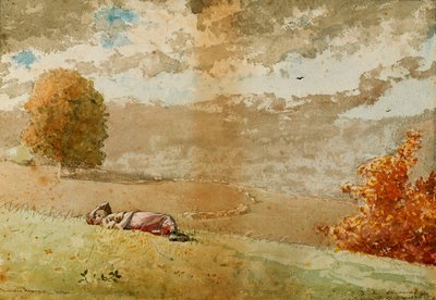 أحلام اليقظة 1880 بواسطة وينسلو هومر