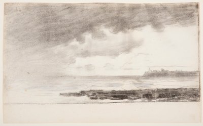 رسم، خليج في كولركوتس، إنجلترا، 1881 بواسطة وينسلو هومر