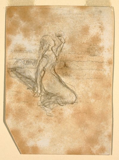 رسم، مشهد الشاطئ، 1881-82 بواسطة وينسلو هومر