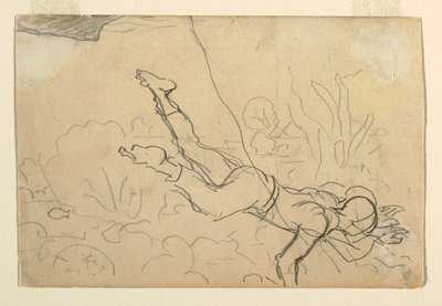 رسم، "غواصو المحار"، 1885-86 بواسطة وينسلو هومر