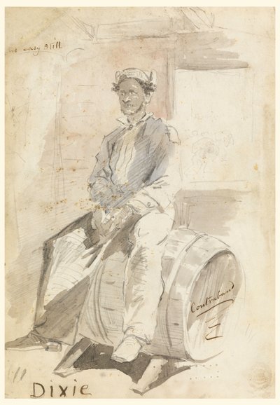 رسم، ديكسي، 1861 بواسطة وينسلو هومر