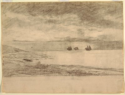 رسم، بروتس نيك، مين، 1883-1884 بواسطة وينسلو هومر