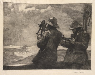 ثمانية أجراس ، 1881. بواسطة وينسلو هومر