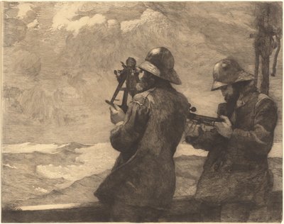 ثمانية أجراس ، 1887. بواسطة وينسلو هومر
