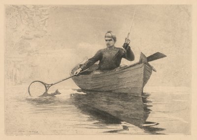 يطير الصيد ، 1889. بواسطة وينسلو هومر